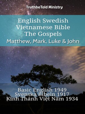 cover image of English Swedish Vietnamese Bible--The Gospels--Matthew, Mark, Luke & John